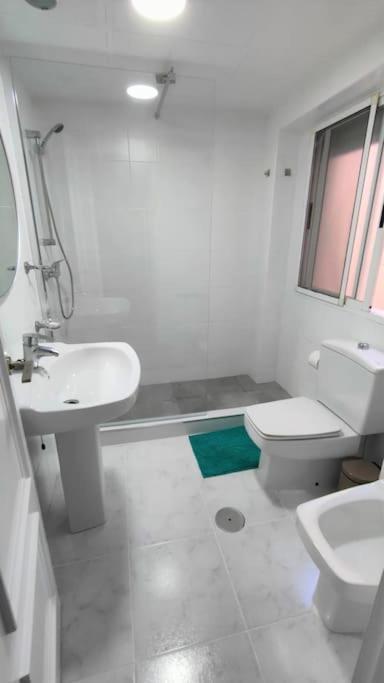 Apartamento En Primera Linea De Playa, Frente Al Puerto De Aguadulce Aguadulce  Eksteriør bilde